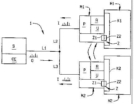 A single figure which represents the drawing illustrating the invention.